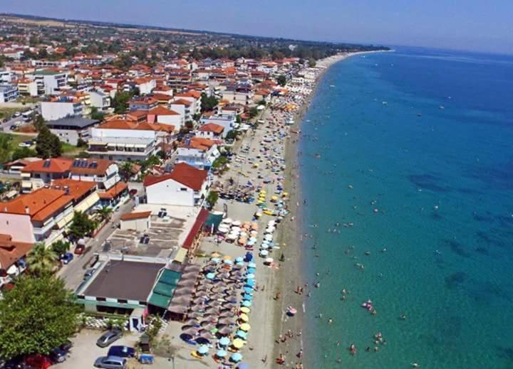 Sea View Apartments Aphrodite Leptokaryá Ngoại thất bức ảnh