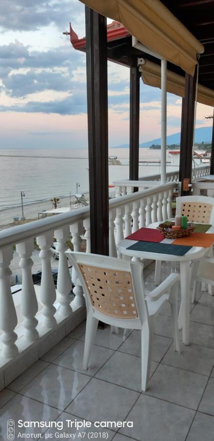 Sea View Apartments Aphrodite Leptokaryá Ngoại thất bức ảnh
